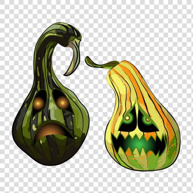 Vektör illüstrasyonu. Kartlar ve afişler için izole elementler. Ağaçların gölgeleri ve cadının evi leylak arka planda..