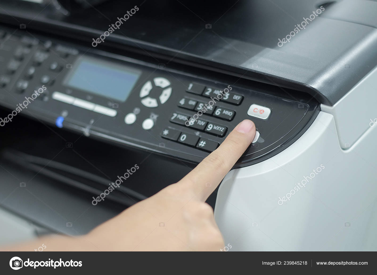 laser copy printer