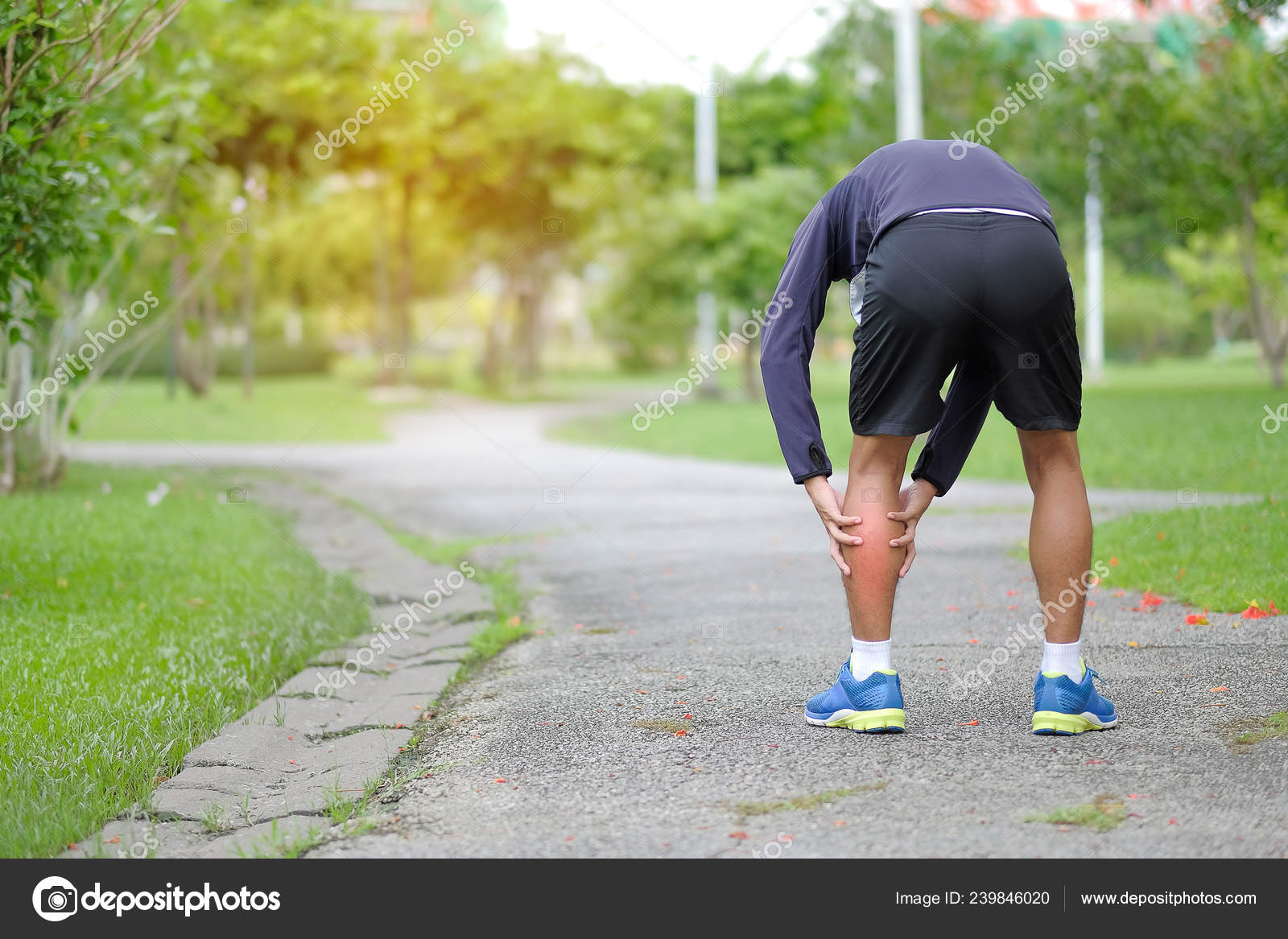 Dolor en la pantorrilla despues de correr