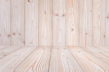 altın rengi ahşap doku arka plan pembe, ahşap masa, sahte ürün görüntüleme veya montaj için boş