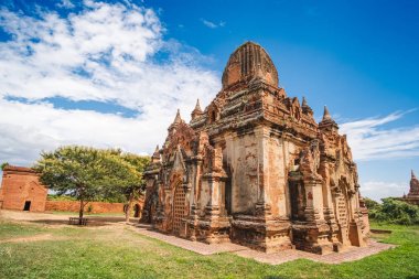 Güzel sabah antik tapınaklar ve Pagoda Arkeoloji