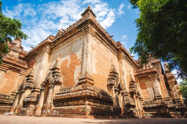 Güzel sabah antik tapınaklar ve Pagoda Arkeoloji