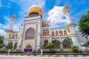 Mescid Sultan, Singapur Camii tarihi