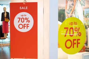 Süper Satış, Büyük Satış veya özel teklif afiş dükkanda