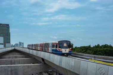 Bts (Bangkok Toplu Taşıma sistemi) tren taşımacılığı betwe