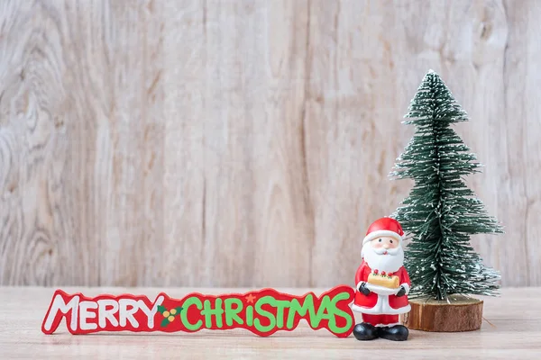 クリスマスの装飾、雪だるま、サンタcと25 12月のカレンダー — ストック写真
