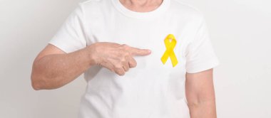 Sarı Kurdeleli Yaşlılar, İntihar Önleme Günü, Çocukluk, Temmuz Sarkoması, Askerlerimize ve Askeri desteğimize destek. Sağlık ve Dünya Kanser Günü