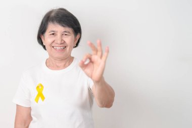 Sarı Kurdeleli Yaşlılar, İntihar Önleme Günü, Çocukluk, Temmuz Sarkoması, Askerlerimize ve Askeri desteğimize destek. Sağlık ve Dünya Kanser Günü