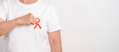 Lösemi için Turuncu Kurdele, Böbrek Kanseri Günü, Çoklu Skleroz, Kendini Yaralama Bilinci Ay, Açlık Eylemi, Kompleks Bölgesel Ağrı Sendromu, Silah Şiddeti, Ajan Orange, İş Bölgesi Güvenliği