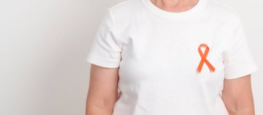 Lösemi için Turuncu Kurdele, Böbrek Kanseri Günü, Çoklu Skleroz, Kendini Yaralama Bilinci Ay, Açlık Eylemi, Kompleks Bölgesel Ağrı Sendromu, Silah Şiddeti, Ajan Orange, İş Bölgesi Güvenliği