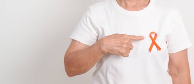 Lösemi için Turuncu Kurdele, Böbrek Kanseri Günü, Çoklu Skleroz, Kendini Yaralama Bilinci Ay, Açlık Eylemi, Kompleks Bölgesel Ağrı Sendromu, Silah Şiddeti, Ajan Orange, İş Bölgesi Güvenliği