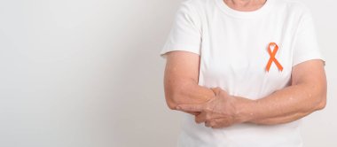 Lösemi için Turuncu Kurdele, Böbrek Kanseri Günü, Çoklu Skleroz, Kendini Yaralama Bilinci Ay, Açlık Eylemi, Kompleks Bölgesel Ağrı Sendromu, Silah Şiddeti, Ajan Orange, İş Bölgesi Güvenliği