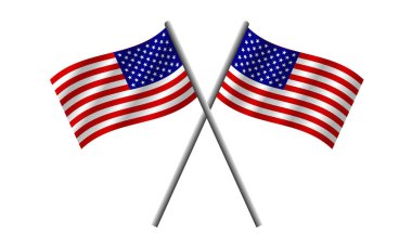 ABD Bayrağı, Vektör resmi ve simgesi