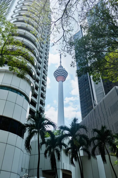 Torre de TV en Kuala Lumpur . — Foto de Stock