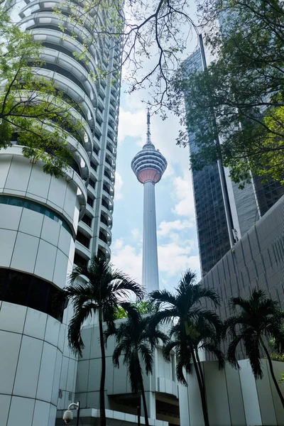 Torre de TV en Kuala Lumpur . — Foto de Stock