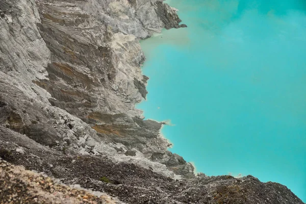 Cratere del vulcano Ijen . — Foto Stock