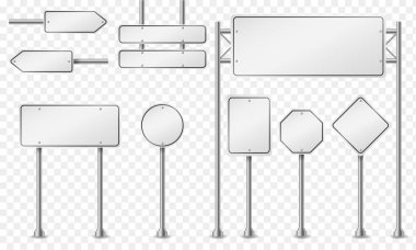 Beyaz (açık gri) yol kümesi işaretler