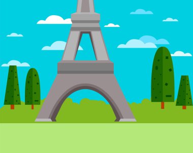 Eifel Kulesi parçası