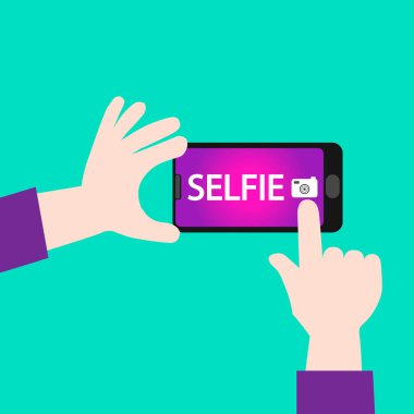 Mobil kamerada Selfie