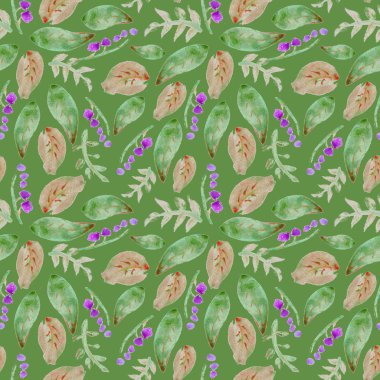 Suluboya çiçek desenli, narin çiçekler. Sorunsuz yaz kumaş, tekstil, ambalaj, duvar kağıdı, arka plan yazdırma. Vintage botanik ayarlayın. Düğün, tatil, Doğum günü. Parlak botanik colllection