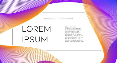 Memphis elementlerinin olduğu minimum soyut vektör arkaplanı. Parlak gradyan geometrik kapak tasarımı. 3 boyutlu sıvı şekiller, çizgi bileşimi. Broşür şablonları ayarlandı. Şirket tarzı. Soyut çizgiler.