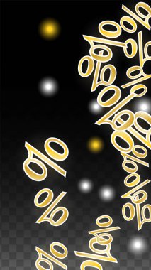 Şeffaf üzerinde Lüks Vektör Altın Yüzdelik İmza Konfeti. Yüzde Satış Arkaplanı. İş dünyası, Ekonomi Baskısı. İndirimli Çizim. Terfi Posteri. Kara Cuma Sancağı. Özel Teklif Şablonu.