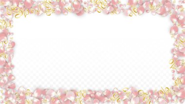 Vektör bahar ya da yaz Satılık arka plan yaprakları ve yüzde şablon tasarımı ile. Özel sıcak tatil için iyi teklif, siyah Cuma, moda promosyon eylem indirim. Romantik Sakura illüstrasyon