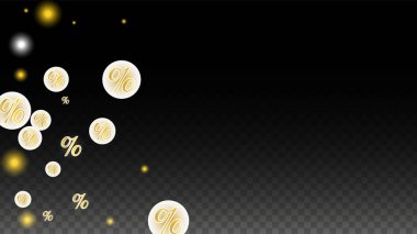 Şeffaf üzerinde Lüks Vektör Altın Yüzdelik İmza Konfeti. Yüzde Satış Arkaplanı. İş dünyası, Ekonomi Baskısı. İndirimli Çizim. Terfi Posteri. Kara Cuma Sancağı. Özel Teklif Şablonu.