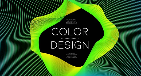 set of colorful book cover designs with waves pattern. abstract