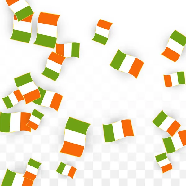 벡터 아일랜드 국가 배경. 펍 파티에 대 한 세인트 패 트 릭의 날 포스터입니다. 3 월 17 일 기호 그림입니다. 아일랜드의 국기입니다. 아일랜드 관광에 대 한 배너입니다. 아일랜드 섬입니다. 셀 틱 플래그입니다. 더블린 관광 엽서. — 스톡 벡터