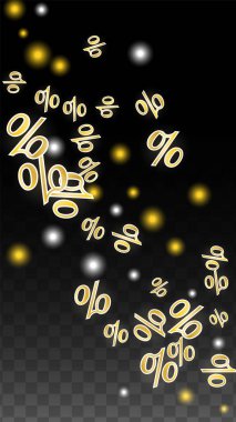 Şeffaf üzerinde Lüks Vektör Altın Yüzdelik İmza Konfeti. Yüzde Satış Arkaplanı. İş dünyası, Ekonomi Baskısı. İndirimli Çizim. Terfi Posteri. Kara Cuma Sancağı. Özel Teklif Şablonu.