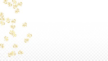 Şeffaf üzerinde Lüks Vektör Altın Yüzdelik İmza Konfeti. Yüzde Satış Arkaplanı. İş dünyası, Ekonomi Baskısı. İndirimli Çizim. Terfi Posteri. Kara Cuma Sancağı. Özel Teklif Şablonu.