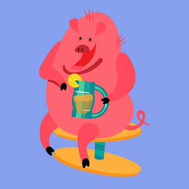 Bir domuzla limonata