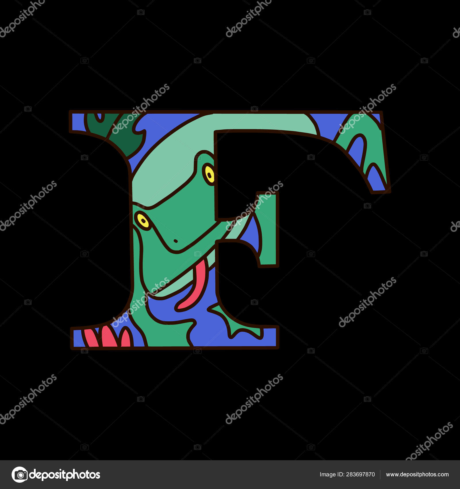 Serif Alphabet Letter F With Doodle Frog Vector Image By C Tangamdp Vector Stock Serif Alphabet Letter F With Doodle Frog Vector Image By C Tangamdp Vector Stock