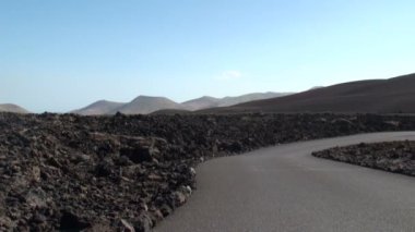 tenerife adasının görünümü