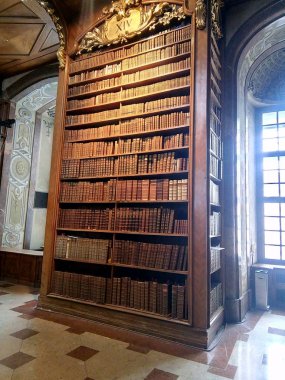 Wien, Austia, Avusturya Milli Kütüphanesi