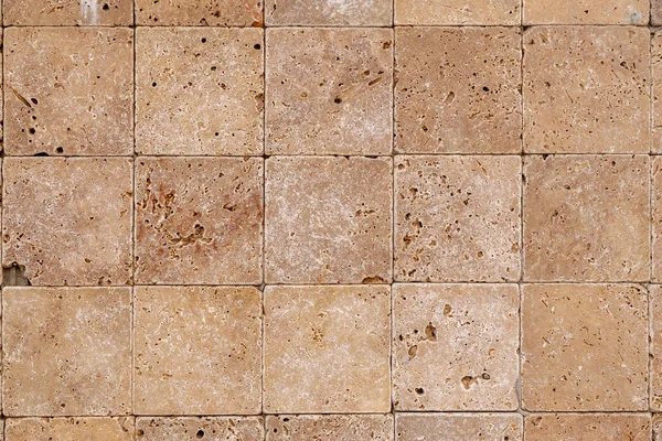 Achtergrond textuur van oude beige marmeren muur uit een verscheidenheid van La — Stockfoto