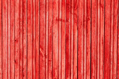 Kırmızı ahşap doku aşınmış malzeme plakalar birlikte sopa