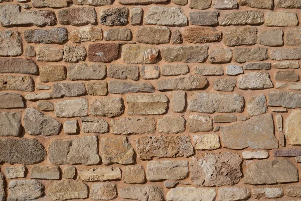 Metselwerk stenen muur Rock bouw patroon textuur — Stockfoto