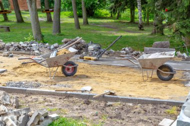 Toprak sıkıştırma kaldırım veya kaldırım için plaka kompaktör 