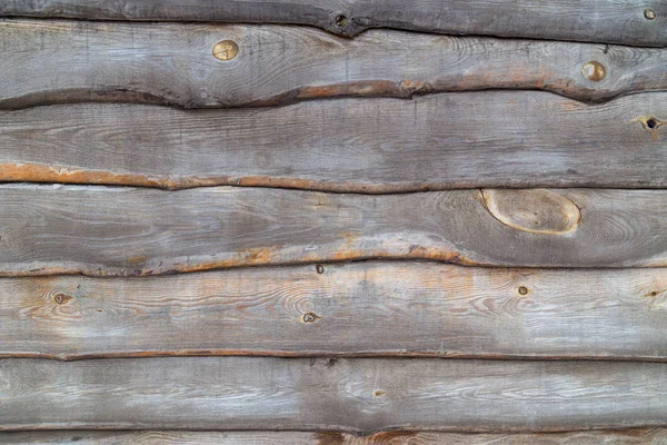 Drewno tło z drewnianych desek pokrywających się nawzajem overlapin — Zdjęcie stockowe