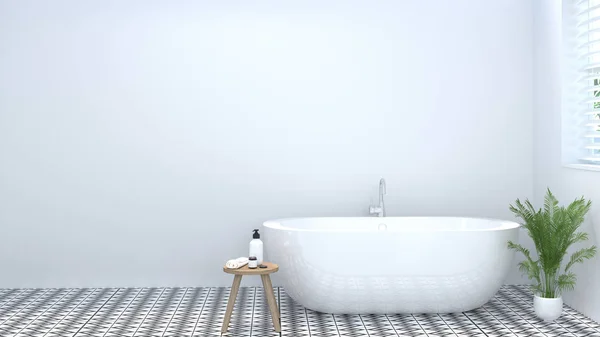 Καθαρό Άδειο Μπάνιο Εσωτερικό Τουαλέτα Ντους Σύγχρονη Αρχική Διακόσμηση Φόντο — Φωτογραφία Αρχείου