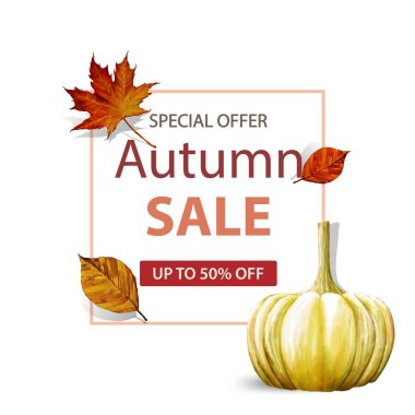 Sonbahar sosyal medya şablonları. Sosyal medya için kare çerçeve sonrası