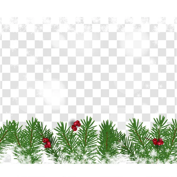 Natale Social Media Post Templates Post Cornice Quadrata Social Media — Vettoriale Stock