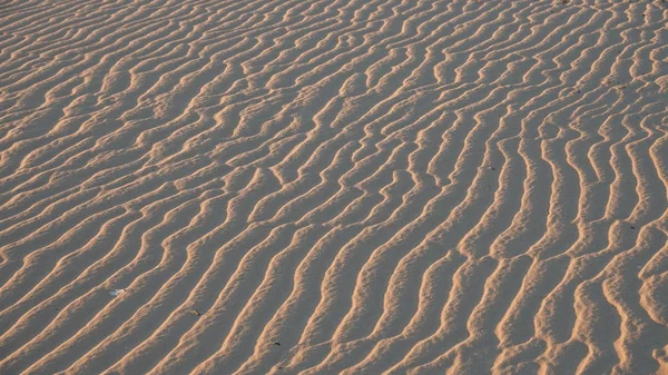 Sand in the white desert in Egypt. Sand texture