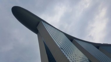 Marina Körfezi Oteli manzarası