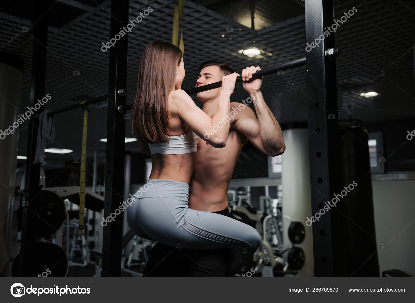 Gym erotic Big Brother