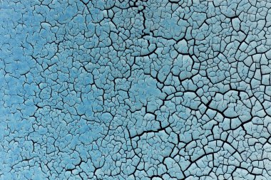 Yaratıcı arka plan için eski soluk ve çatlak boya