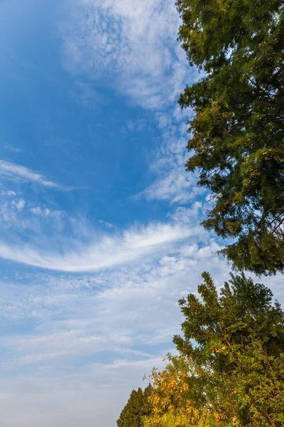 Nuvens Céu Brilhante — Fotografia de Stock