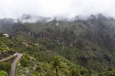 Çarpıcı Gorge Maska. Th bakış açısından büyüleyici bir görünüm